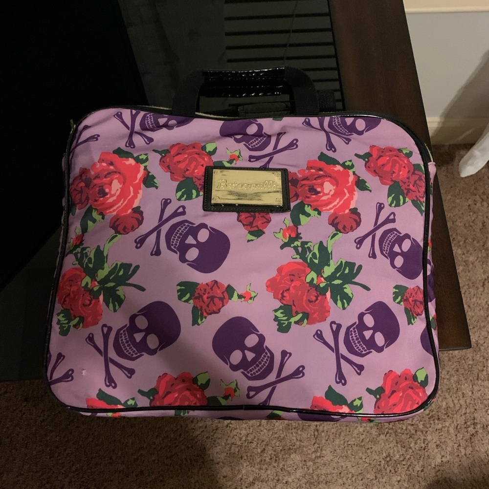 Betsy Johnson laptop case
